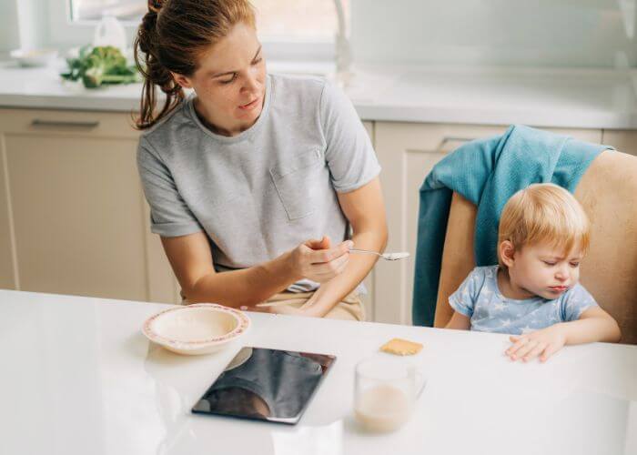 Troubles de l'oralitÃ© alimentaire enfant