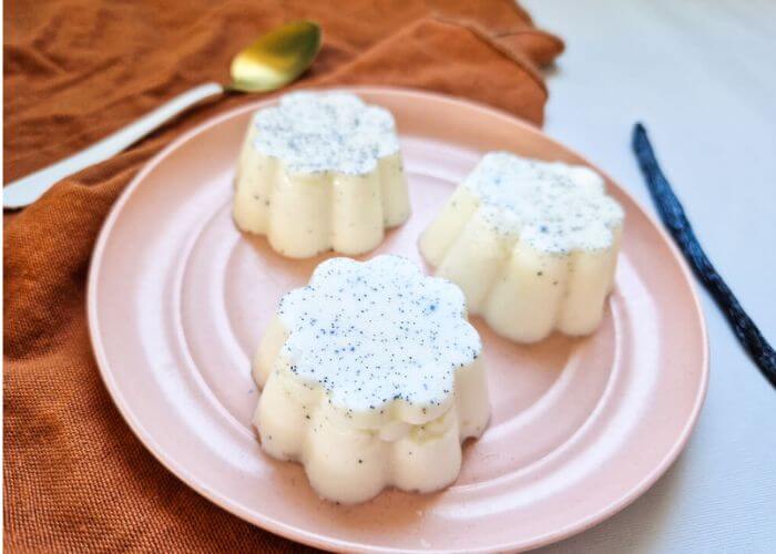 Flans au lait infantile