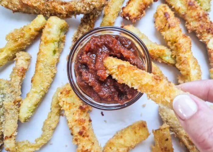 Frites de légumes pour enfant