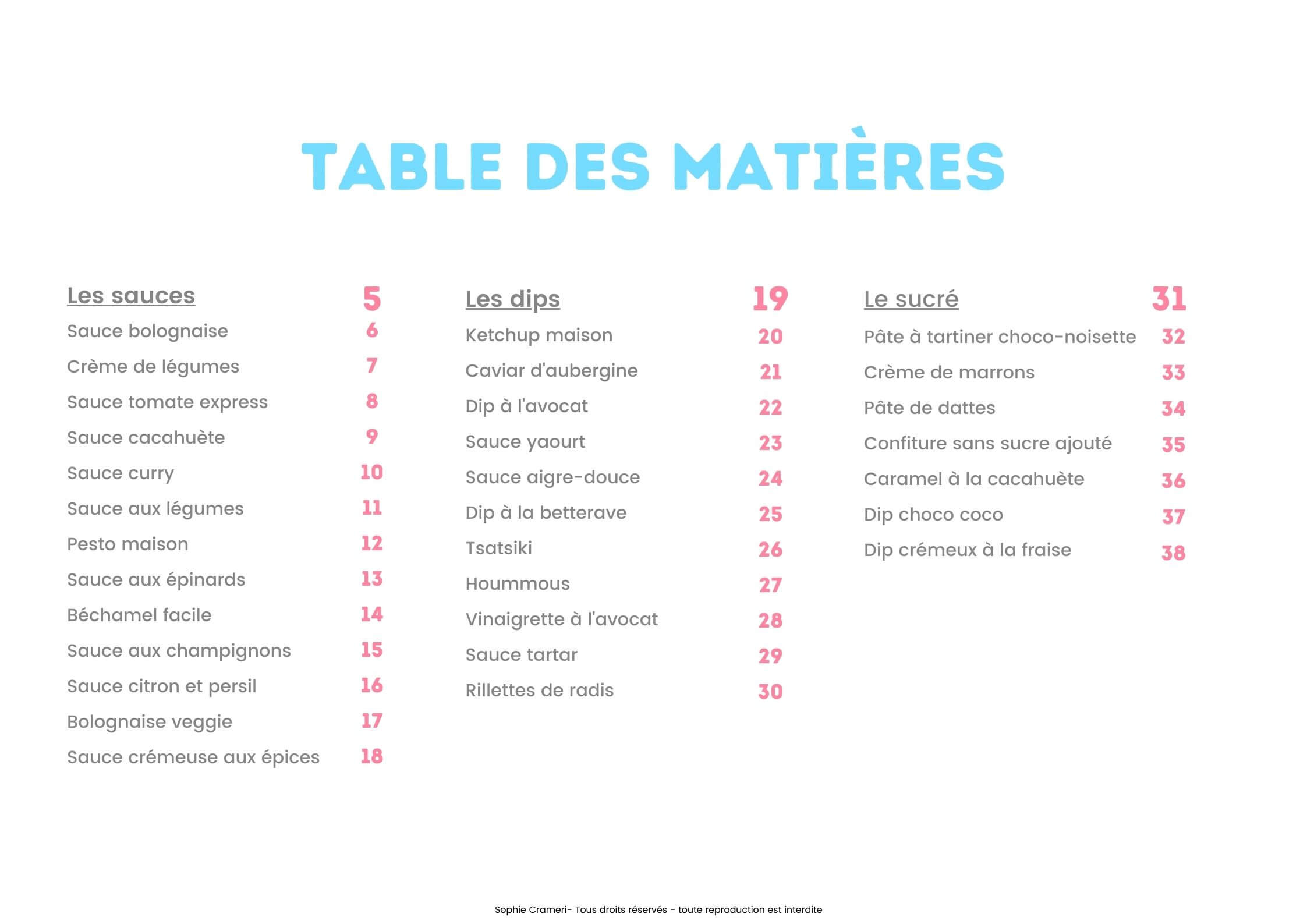 Recettes de sauces pour enfants – Image 2