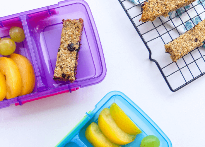 barres de cÃ©rÃ©ales maison