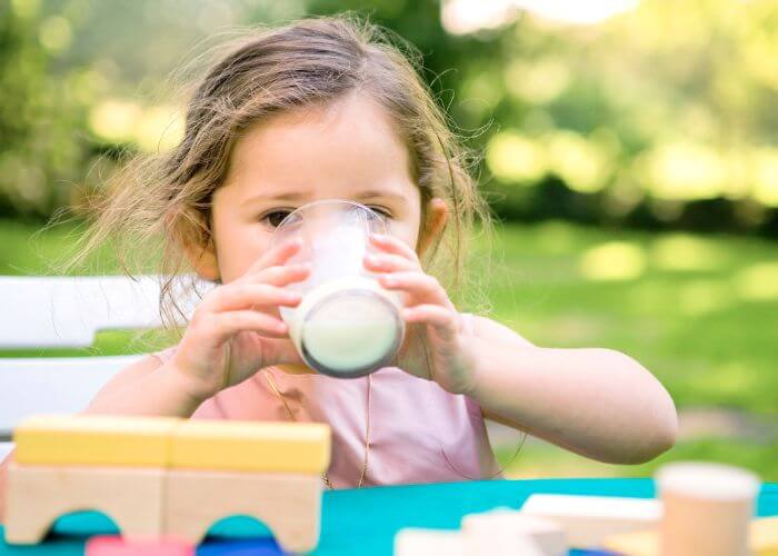 Besoins en calcium des enfants