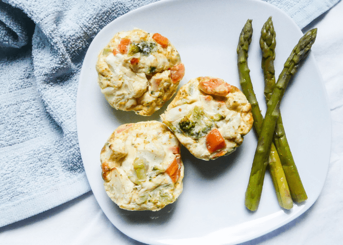 Flans aux lÃ©gumes