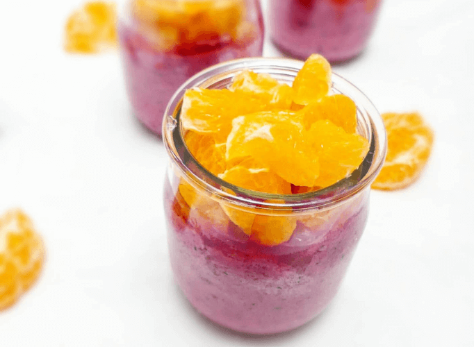 Recette aux fruits pour enfants