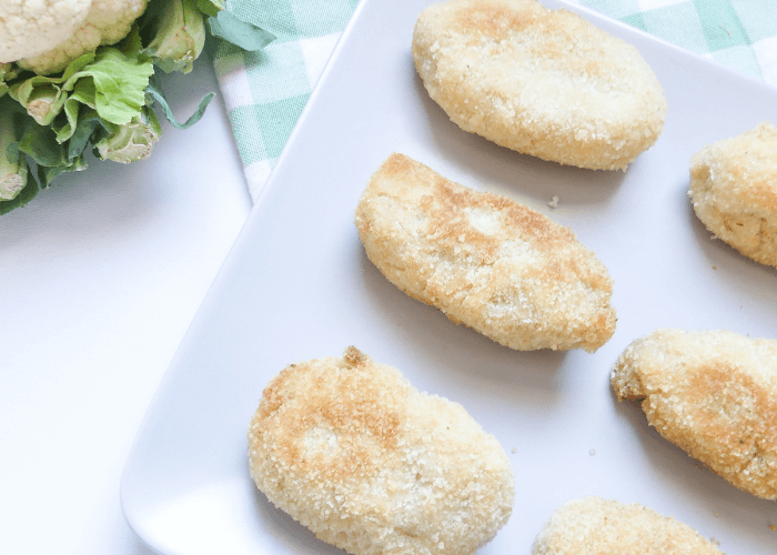 Recette au chou-fleur pour enfants