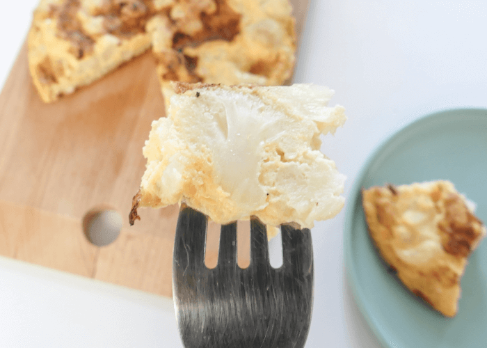 Recette au chou-fleur pour enfant