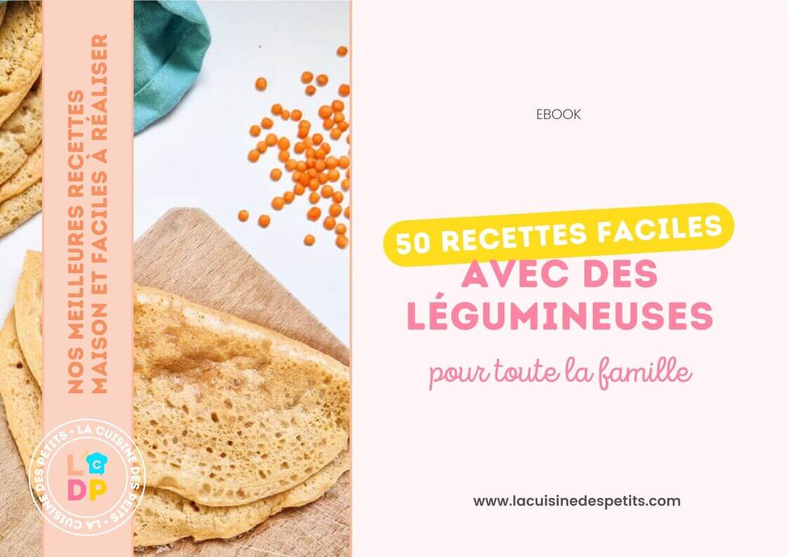 Recettes de légumineuses pour enfants