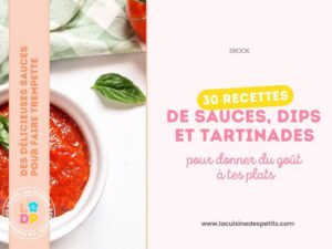 Recettes de sauces pour enfants difficiles
