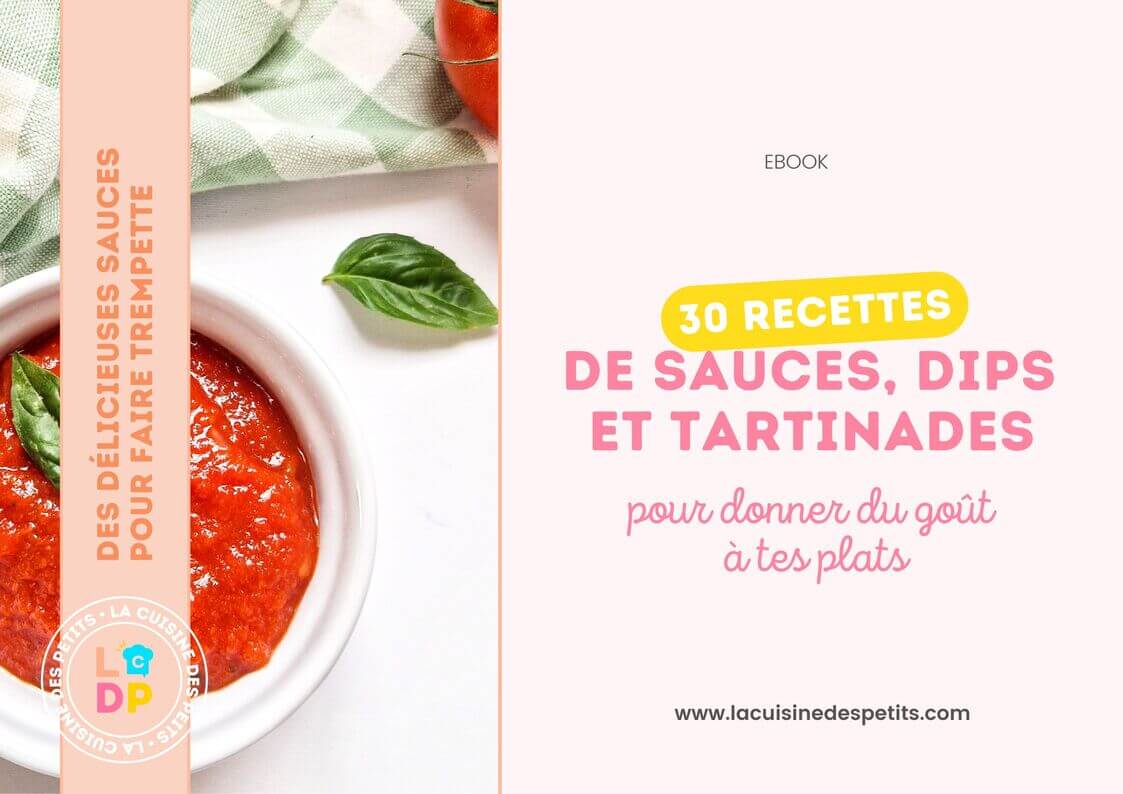 Recettes de sauces pour enfants difficiles