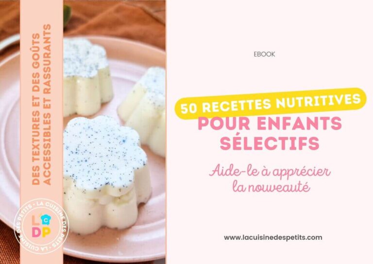 Recettes pour enfants difficiles