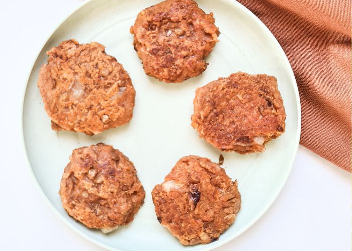 Nuggets de lentilles pour enfants