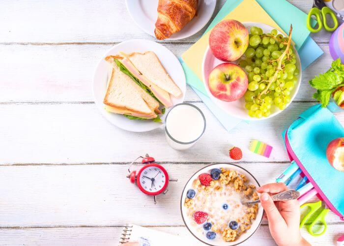 Petit dÃ©jeuner Ã©quilibrÃ© pour enfant