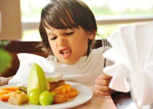 Aversion alimentaire enfant