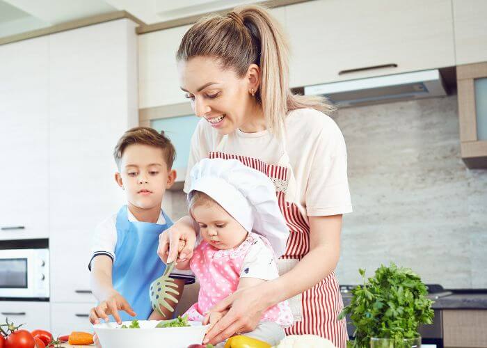 Besoins nutritionnels des enfants