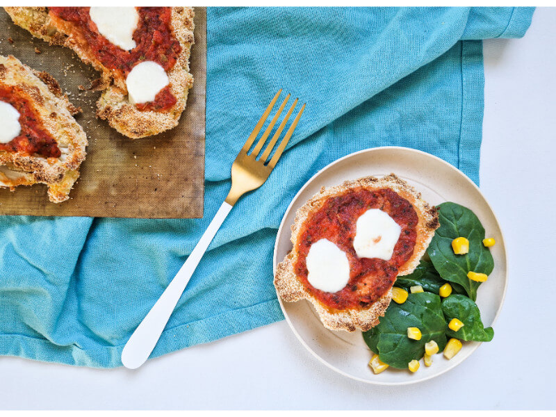 Recette pour enfant au chou fleur