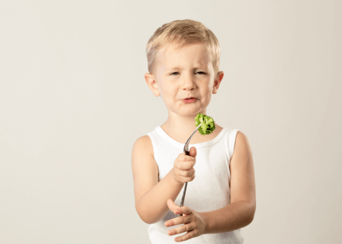 NÃ©ophobie alimentaire
