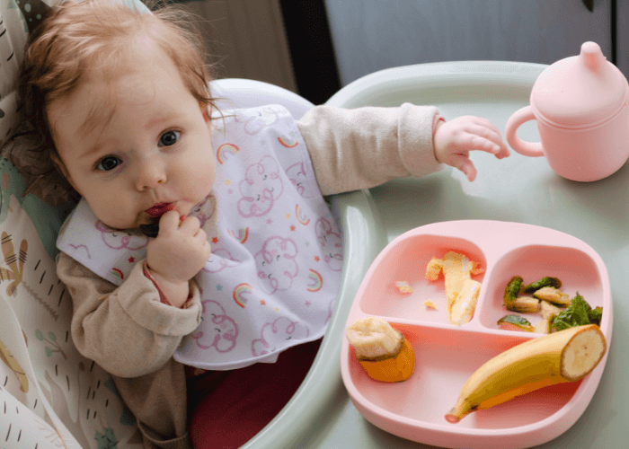 QuantitÃ© nourriture enfant