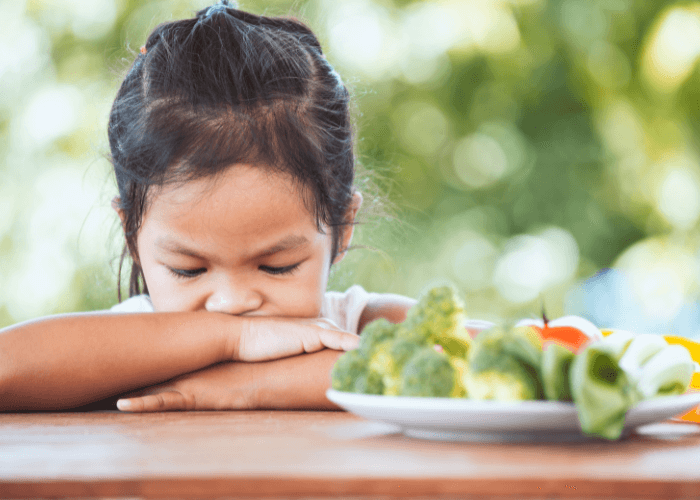 Ton enfant refuse de manger ses lÃ©gumes ? Nos conseils pour avancerâ€¦ et dÃ©dramatiser !
