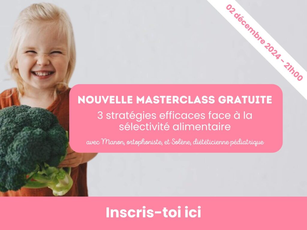 Masterclass sÃ©lectivitÃ©