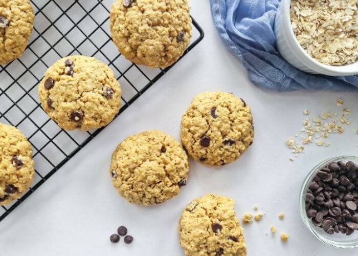 Cookies aux flocons d'avoine