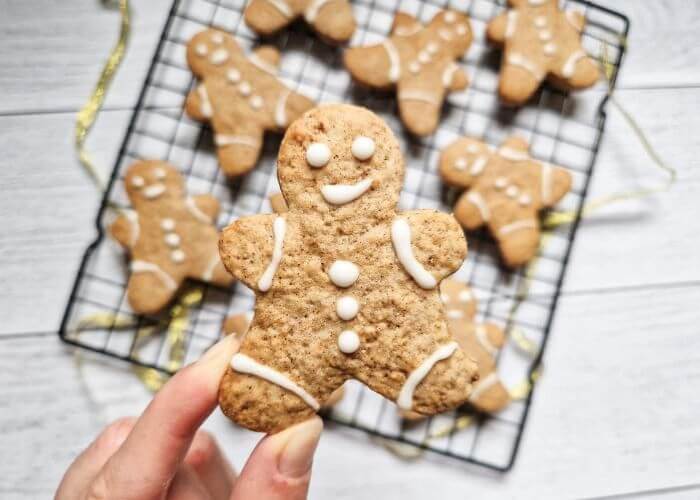 Bonhommes en pain d'Ã©pice