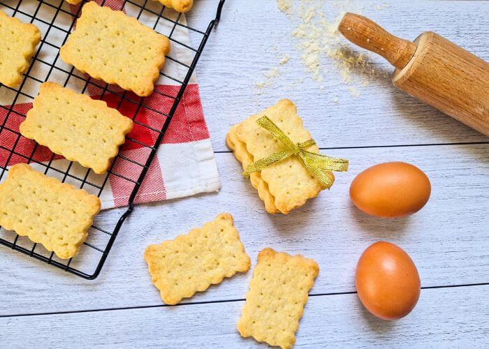 Petits beurres maison