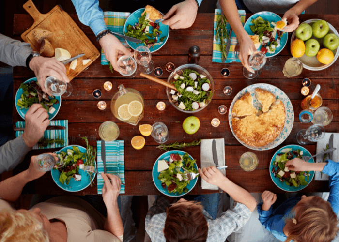 Servir le dessert pendant le repas : bonne ou mauvaise idÃ©e ?