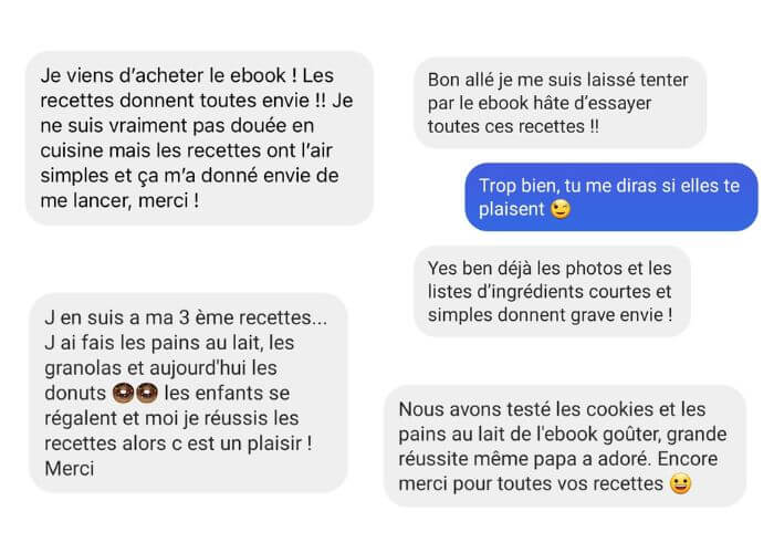 Goûters industriels