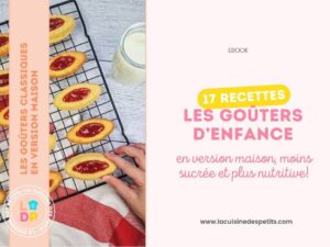 Goûters industriels maison