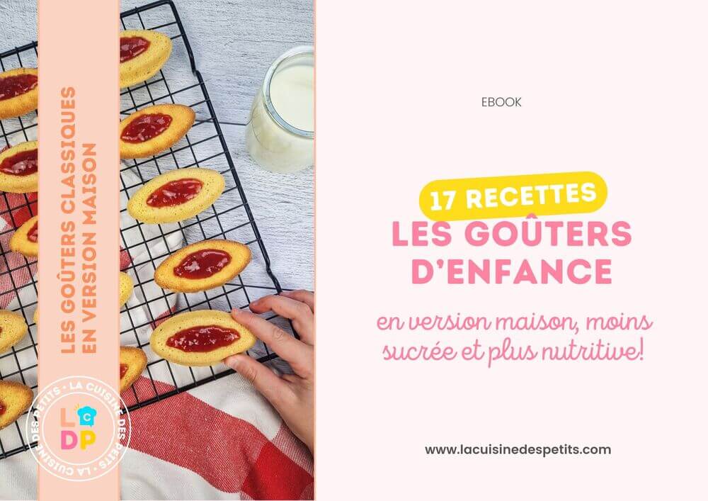 Goûters industriels maison