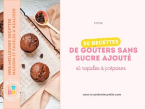 Ebook goûters sans sucre