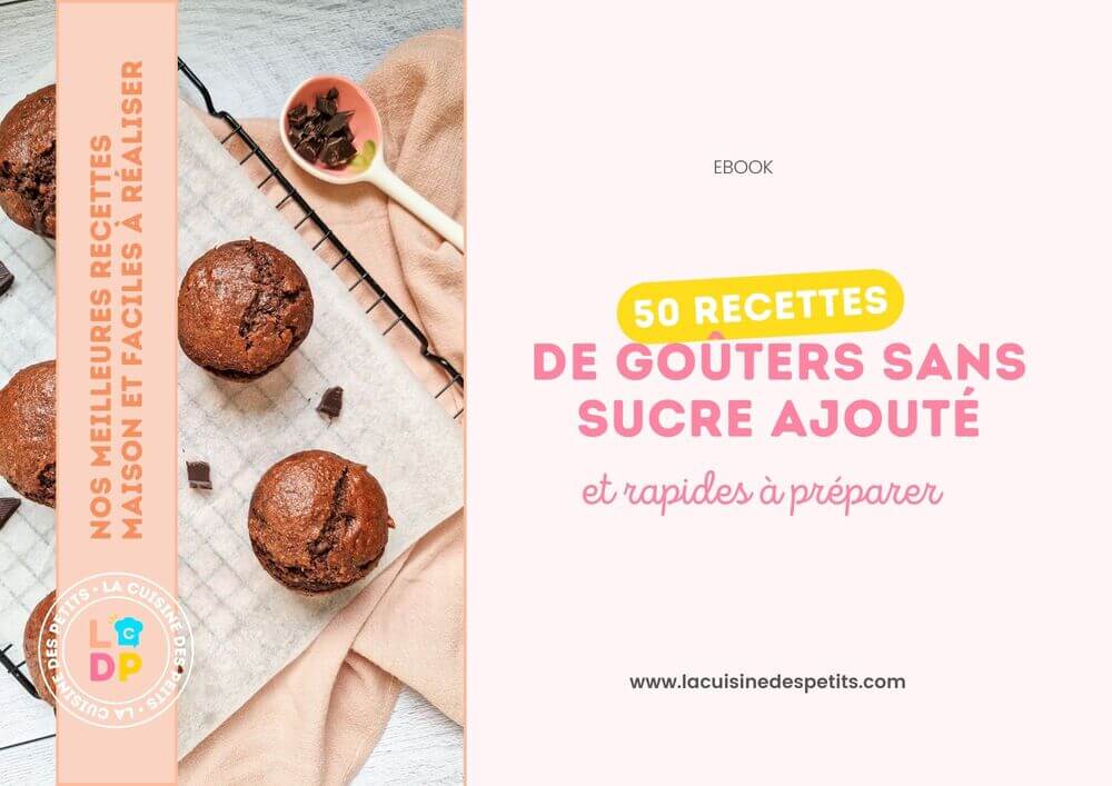 Ebook goûters sans sucre