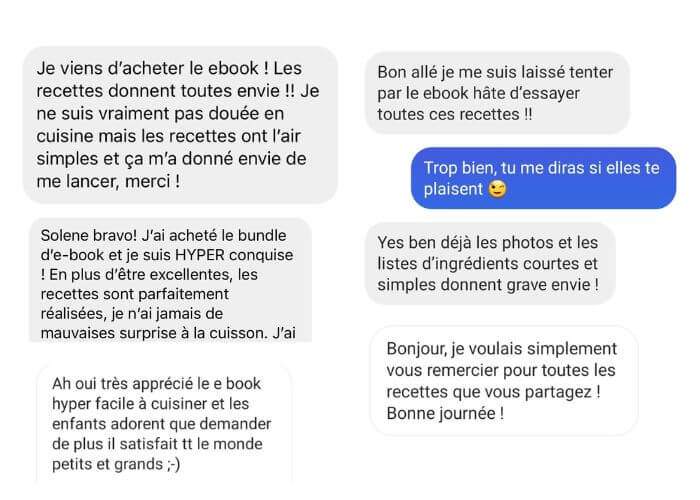 Gouter sans sucre ajouté