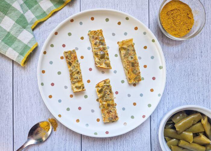 Recette haricots verts enfant